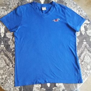 HOLLISTER blue tee